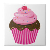Cupcake Tegeltje (Voorkant)