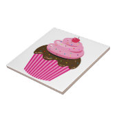 Cupcake Tegeltje (Zijkant)