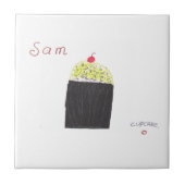 CUPCAKE TEGELTJE (Voorkant)