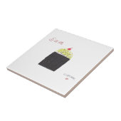 CUPCAKE TEGELTJE (Zijkant)