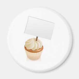 Cupcake-teken Magneet