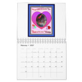 Cupcake The Herdmaster Calendar 7/11 Kalender (Feb 2027)
