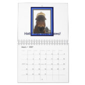 Cupcake The Herdmaster Calendar 7/11 Kalender (Mar 2027)