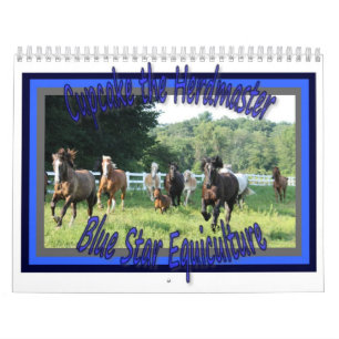 Cupcake the Herdmaster Calendar Kalender