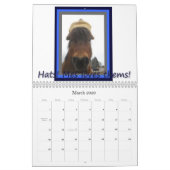 Cupcake the Herdmaster Calendar Kalender (Mar 2026)