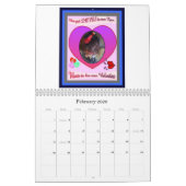 Cupcake the Herdmaster Calendar Kalender (Feb 2026)