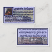 Cupcake the Herdmaster Visitekaartjes (Voorkant / Achterkant)