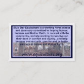 Cupcake the Herdmaster Visitekaartjes (Achterkant)