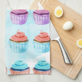 Cupcake Theedoek (Quarter Fold)