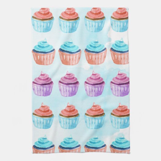 Cupcake Theedoek (Verticaal)