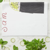 CUPCAKE THEEDOEK (Gevouwen)