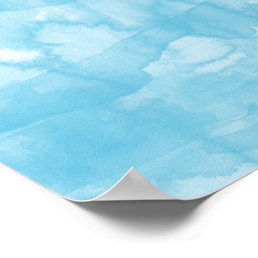 Cupcake themed poster - "Le Cupcake" (Hoek)