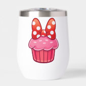 Cupcake Thermal Wine Tumbler (Voorkant)