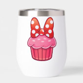 Cupcake Thermal Wine Tumbler (Achterkant)