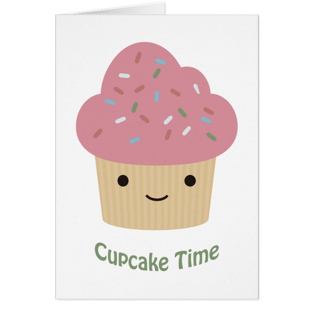 Cupcake Tijd! (Voorkant)