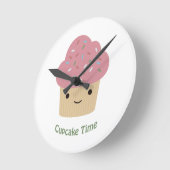 Cupcake Tijd! Ronde Klok (Hoek)