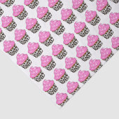 Cupcake Tissuepapier (Detail)