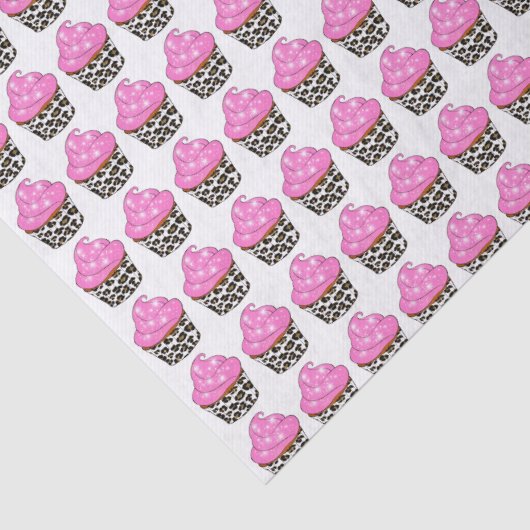 Cupcake Tissuepapier (Detail)
