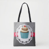 Cupcake Tote Bag (Voorkant)