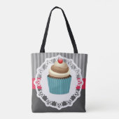 Cupcake Tote Bag (Achterkant)
