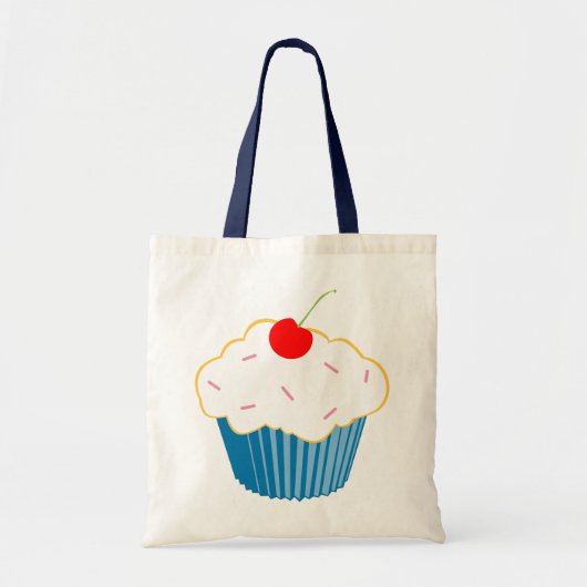 Cupcake Tote Bag (Voorkant)