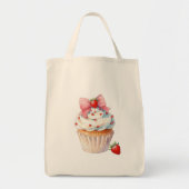 Cupcake  tote bag (Voorkant)