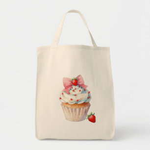 Cupcake tote bag