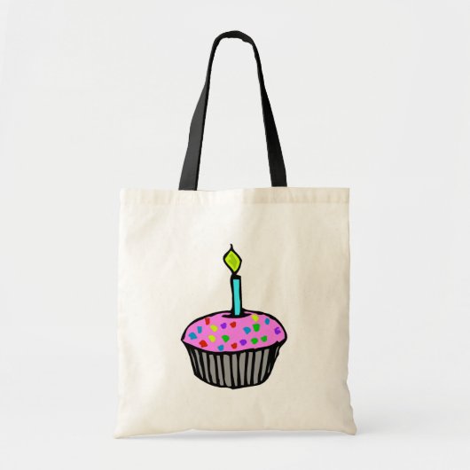 Cupcake Tote Bag (Voorkant)