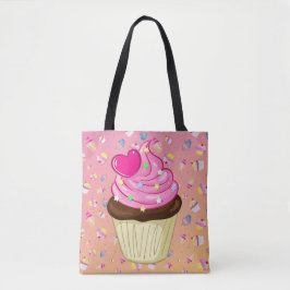 Cupcake Tote Bag
