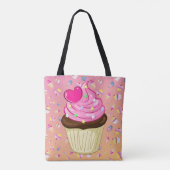 Cupcake Tote Bag (Achterkant)