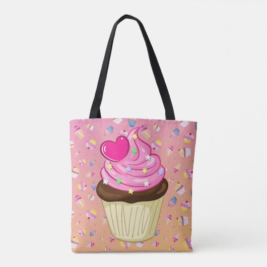 Cupcake Tote Bag (Achterkant)
