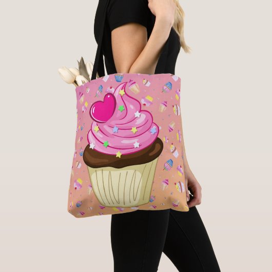 Cupcake Tote Bag (Dichtbij)