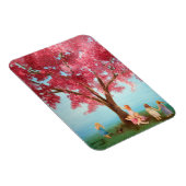 "cupcake tree" magneet (Rechterzijde)