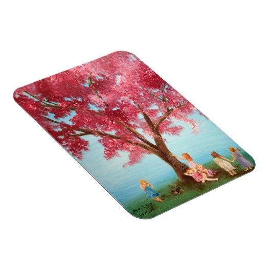 "cupcake tree" magneet (Rechterzijde)