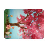 "cupcake tree" magneet (Horizontaal)