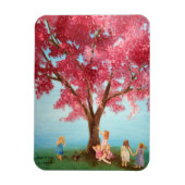 "cupcake tree" magneet (Verticaal)