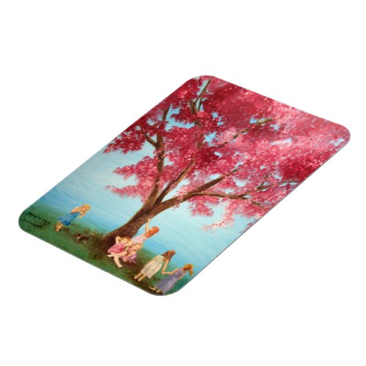 "cupcake tree" magneet (Linkerzijde)