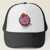 Cupcake Trucker Pet (Voorkant)