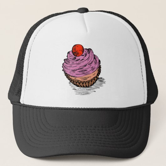 Cupcake Trucker Pet (Voorkant)
