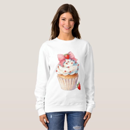 Cupcake trui (Voorkant volledig)