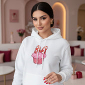Cupcake-trui Hoodie