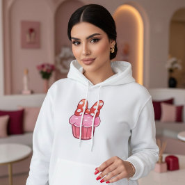 Cupcake-trui Hoodie