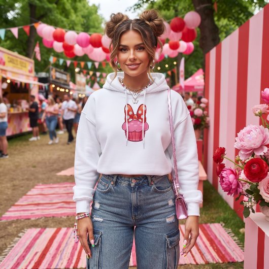 Cupcake-trui Hoodie