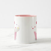 Cupcake Tweekleurige Koffiemok (Center)