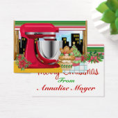 Cupcake uit de keuken-Kaart - SRF Visitekaartje (Bureau)