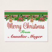 Cupcake uit de keuken-Kaart - SRF Visitekaartje (Achterkant)