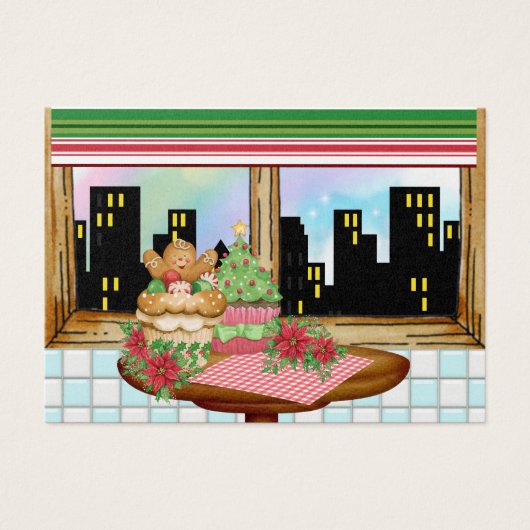 Cupcake uit de keuken-Kaart - SRF Visitekaartje (Voorkant)