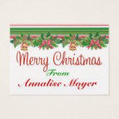 Cupcake uit de keuken-Kaart - SRF Visitekaartje (Achterkant)