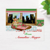 Cupcake uit de keuken-Kaart - SRF Visitekaartje (Bureau)