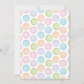 Cupcake uitnodigingen (Achterkant)